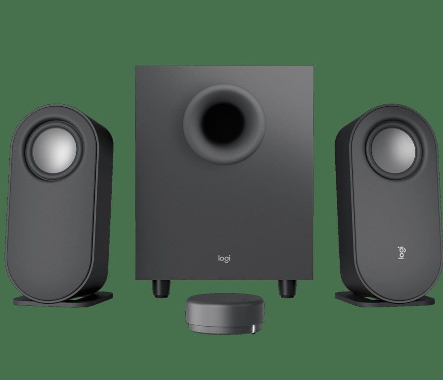 WEBCAMS ET AUDIO Logitech | Haut-Parleurs D'Ordinateur Bluetooth Z407 Avec Subwoofer Et Commande Sans Fil