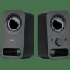 WEBCAMS ET AUDIO Logitech | Haut-Parleurs Stereo Z150