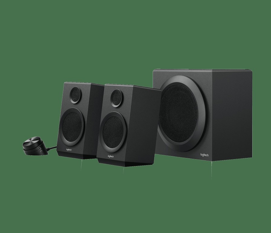 WEBCAMS ET AUDIO Logitech | Systeme De Haut-Parleurs Z333 Avec Caisson De Basses