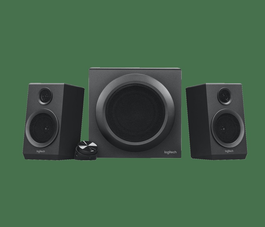 WEBCAMS ET AUDIO Logitech | Systeme De Haut-Parleurs Z333 Avec Caisson De Basses