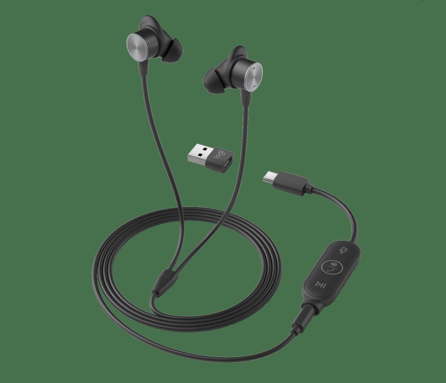 Pour les professionnels Logitech | Zone Wired Earbuds