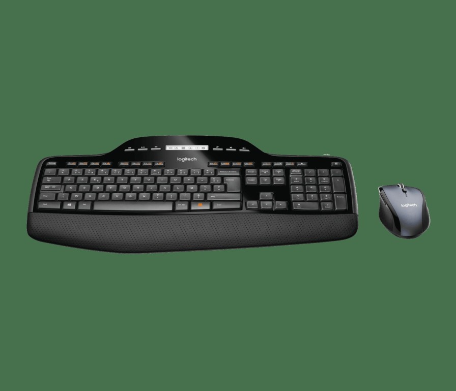 Souris Logitech | Ensemble Clavier Et Souris Sans Fil Mk710 Performance