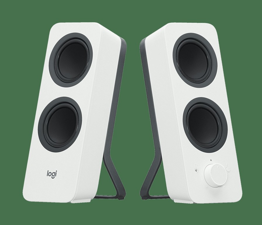 À usage pédagogique Logitech | Haut-Parleurs Z207 Bluetooth Pour Ordinateur