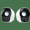 WEBCAMS ET AUDIO Logitech | Haut-Parleurs Stereo Compacts