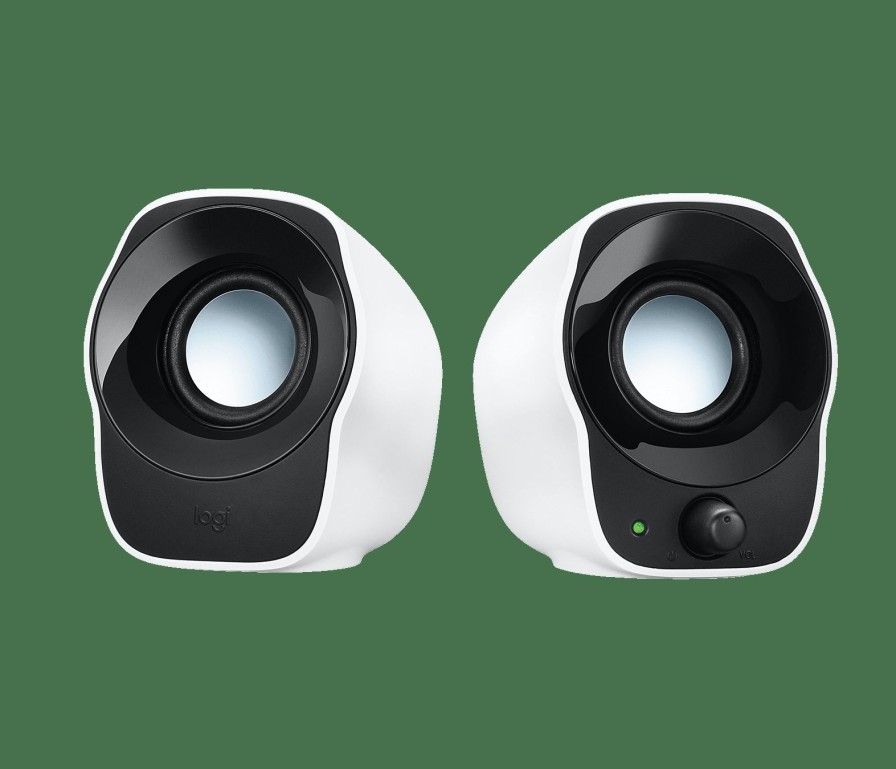 WEBCAMS ET AUDIO Logitech | Haut-Parleurs Stereo Compacts