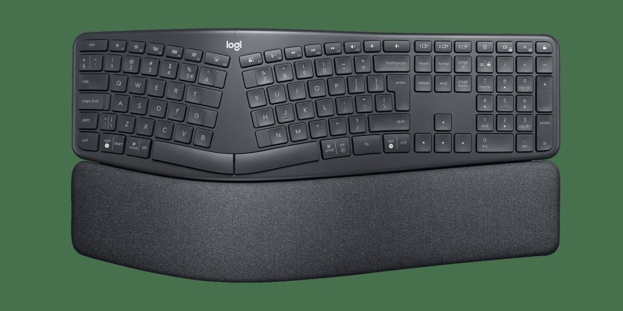 Pour les professionnels Logitech | Ergo K860 Split Keyboard For Business