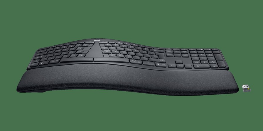 Pour les professionnels Logitech | Ergo K860 Split Keyboard For Business