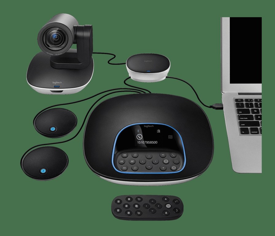 Pour les professionnels Logitech | Extension Microphones Group