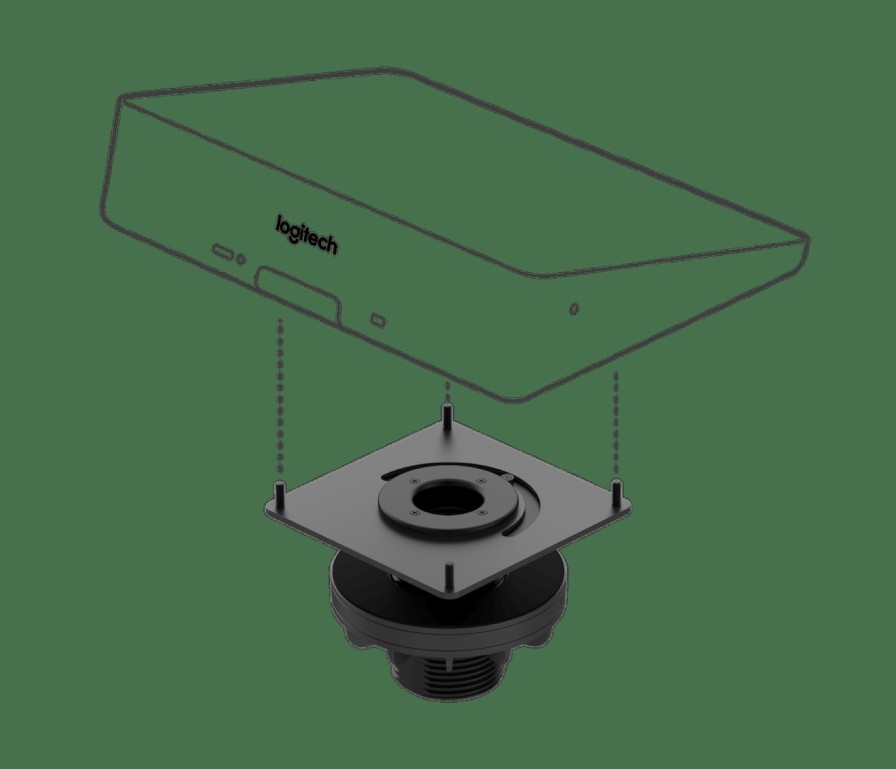 Pour les professionnels Logitech | Table Mount For Logitech Tap