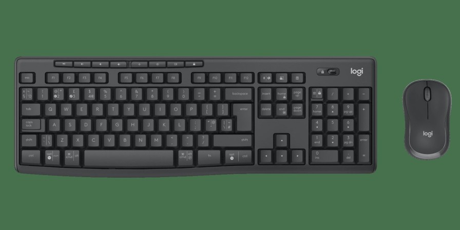 Pour les professionnels Logitech | Ensemble Mk370 Pour Les Professionnels