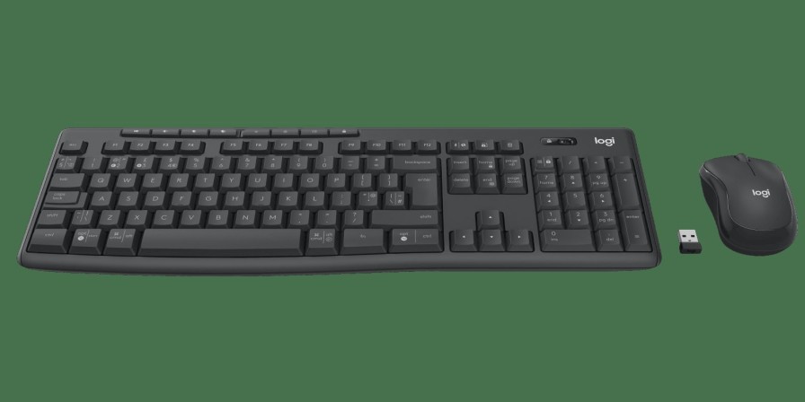 Pour les professionnels Logitech | Ensemble Mk370 Pour Les Professionnels