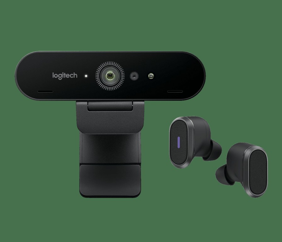 Pour les professionnels Logitech | Kit Personnel De Collaboration Video Premium