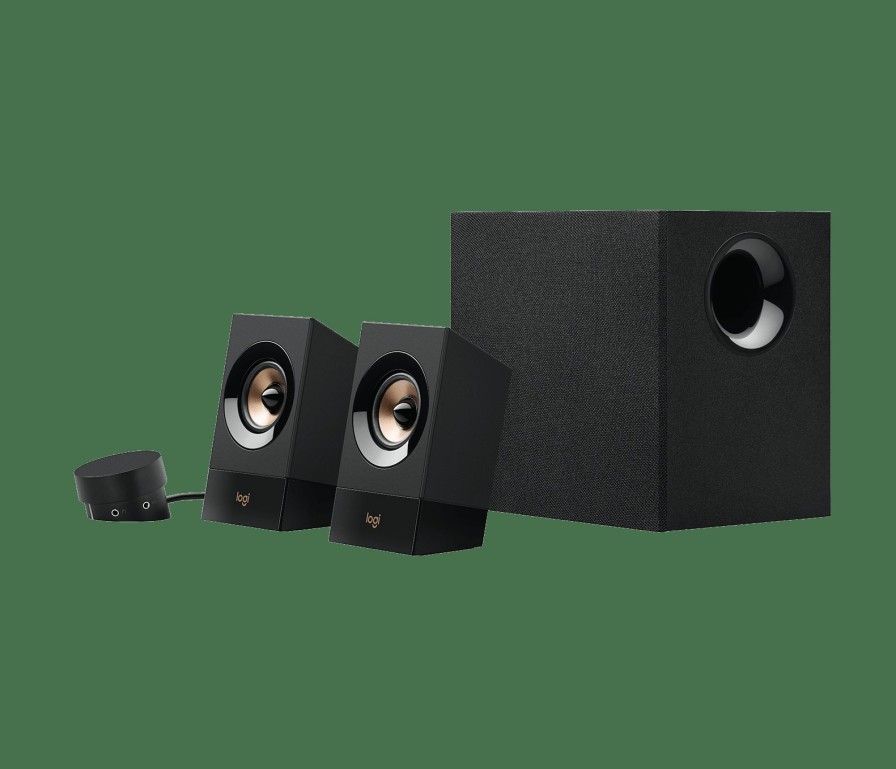 WEBCAMS ET AUDIO Logitech | Systeme De Haut-Parleurs Z533 Avec Caisson De Basses