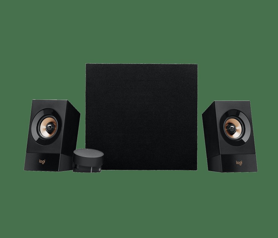 WEBCAMS ET AUDIO Logitech | Systeme De Haut-Parleurs Z533 Avec Caisson De Basses