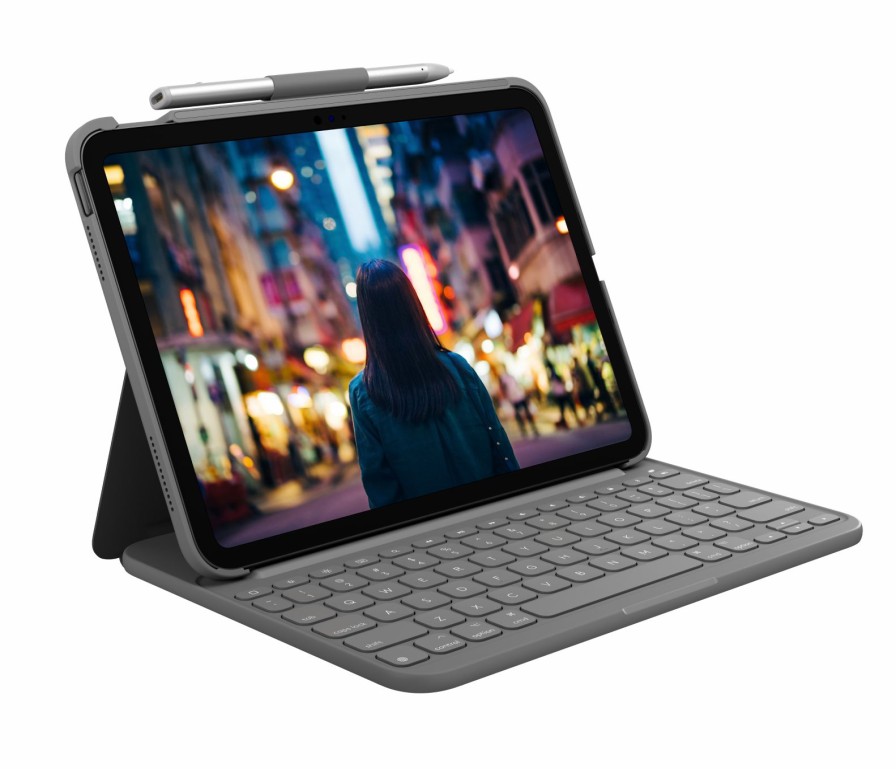 Claviers Logitech | Slim Folio