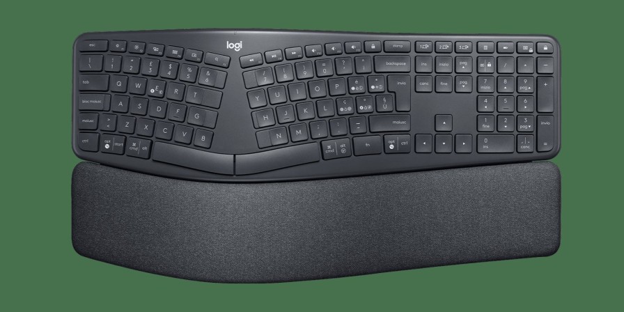 Claviers Logitech | Ergo K860