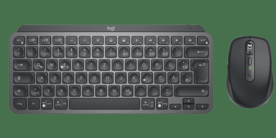 Pour les professionnels Logitech | Mx Keys Mini Combo For Business