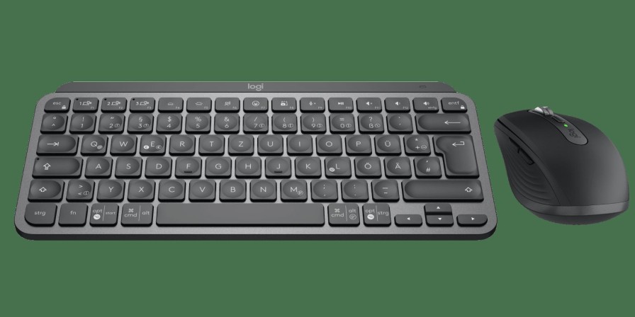 Pour les professionnels Logitech | Mx Keys Mini Combo For Business