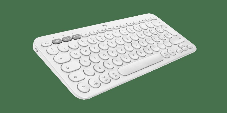 Souris Logitech | Clavier K380 Pour Mac Multidispositif + Souris M350 Logitech Pebble