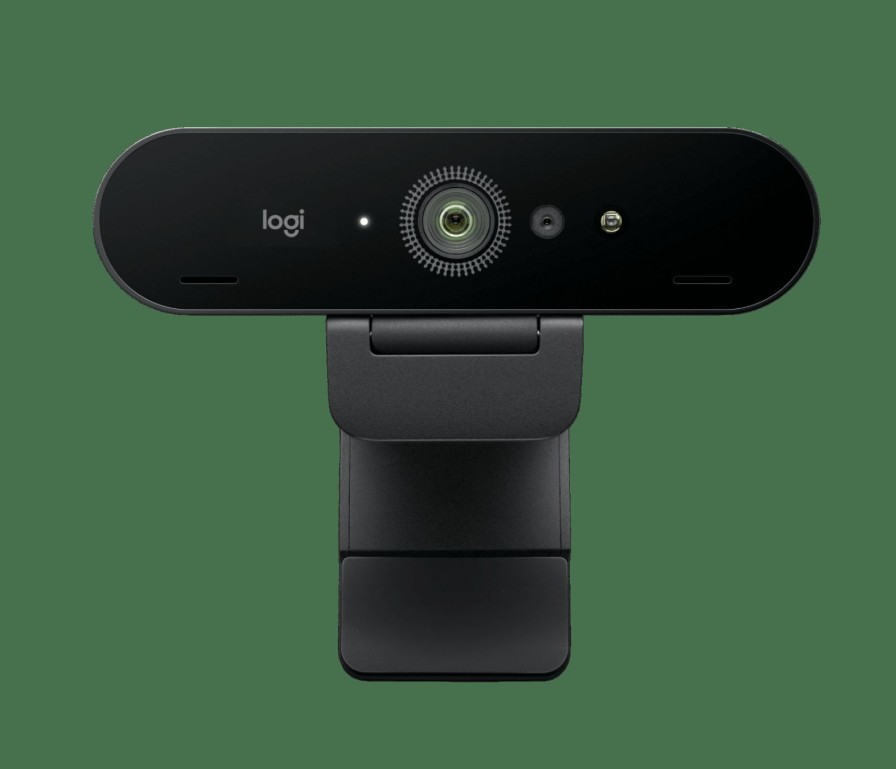 Pour les professionnels Logitech | Webcam Ultra Hd Pro Business Brio