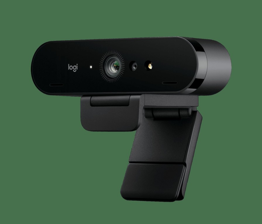 Pour les professionnels Logitech | Webcam Ultra Hd Pro Business Brio