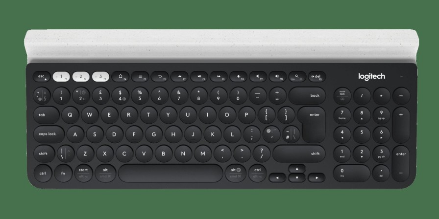 Claviers Logitech | Clavier Sans Fil Multidispositif K780