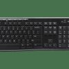 À usage pédagogique Logitech | Ensemble Clavier Et Souris Sans Fil Mk270