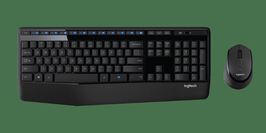 Souris Logitech | Mk345 Comfort Wireless Keyboard And Mouse Combo