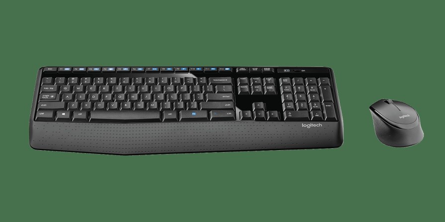 Souris Logitech | Mk345 Comfort Wireless Keyboard And Mouse Combo