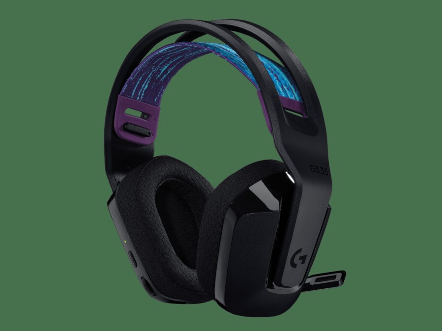 Pour le gaming Logitech | Casque Gaming Sans Fil G535 Lightspeed