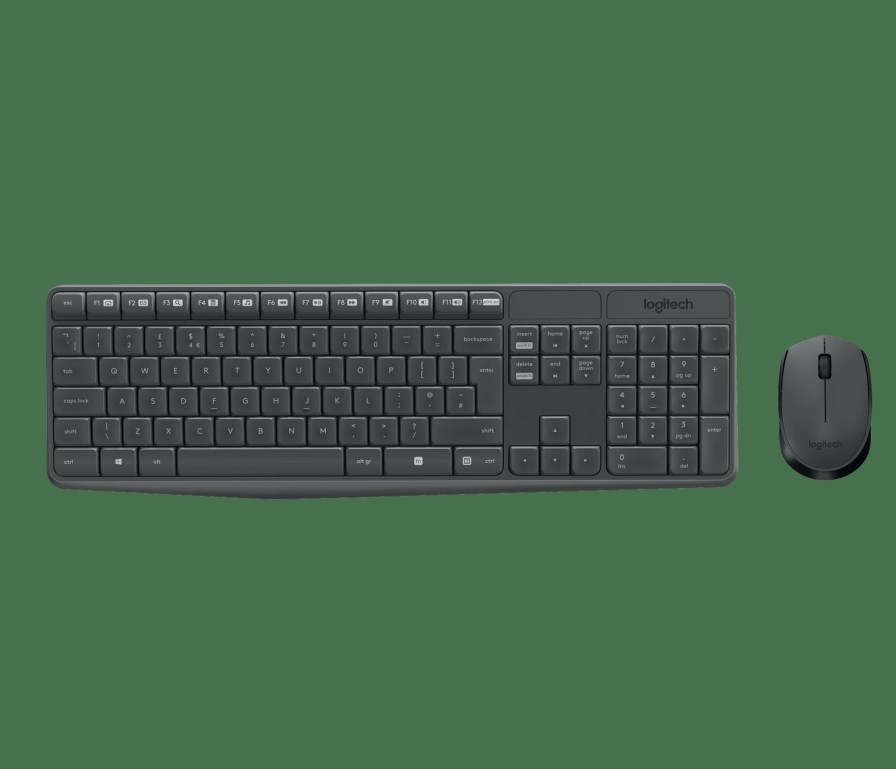 Souris Logitech | Mk235 Wireless Keyboard And Mouse Combo