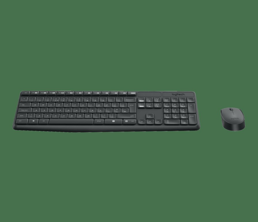 Souris Logitech | Mk235 Wireless Keyboard And Mouse Combo