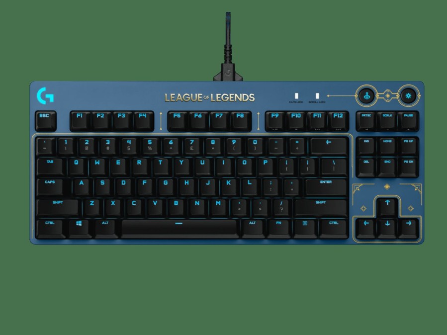 Pour le gaming Logitech | Clavier Pro