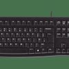 À usage pédagogique Logitech | K120 Corded Keyboard