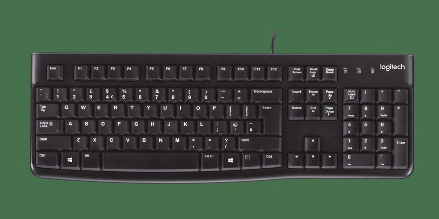 À usage pédagogique Logitech | K120 Corded Keyboard