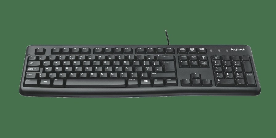 À usage pédagogique Logitech | K120 Corded Keyboard