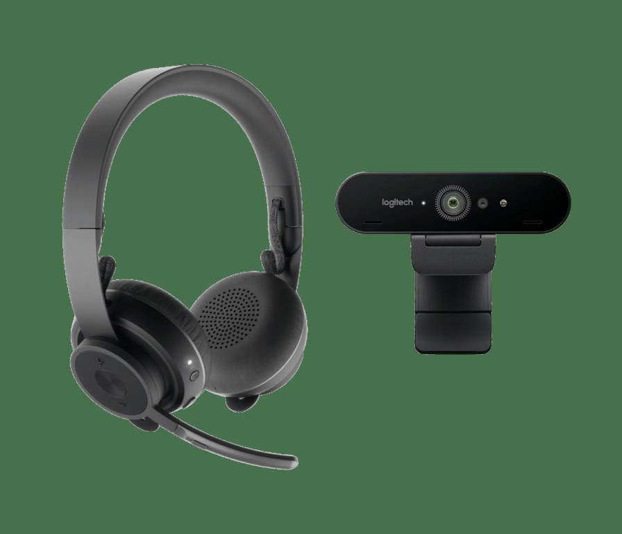 Pour les professionnels Logitech | Kit De Collaboration Video Personnelle Pro