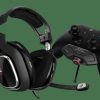 Pour le gaming Logitech | Casque Astro A40 Tr + Mixamp M80