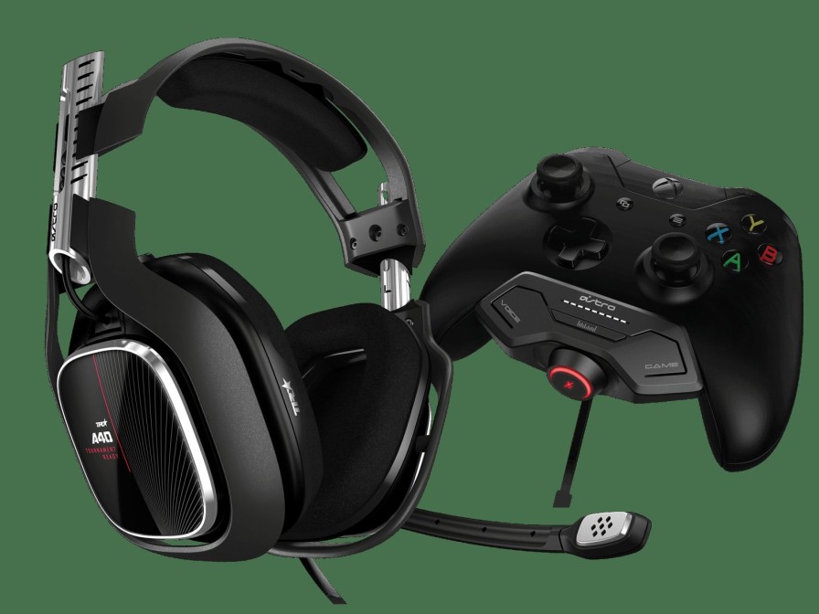 Pour le gaming Logitech | Casque Astro A40 Tr + Mixamp M80