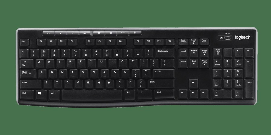 Claviers Logitech | Clavier Sans Fil K270