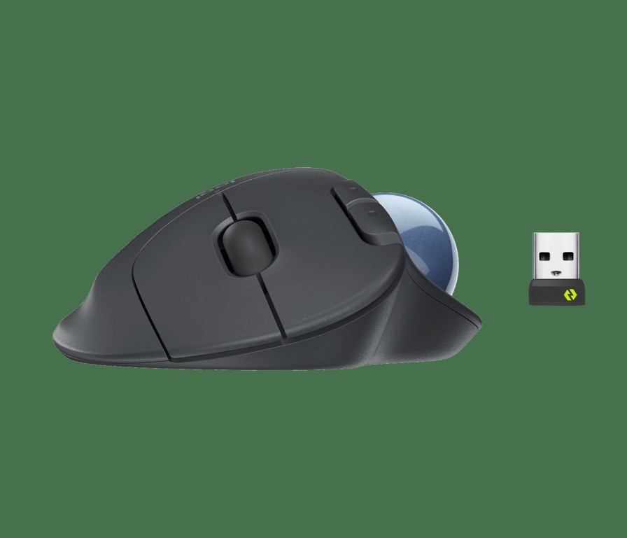 Pour les professionnels Logitech | Ergo M575 Wireless Trackball For Business