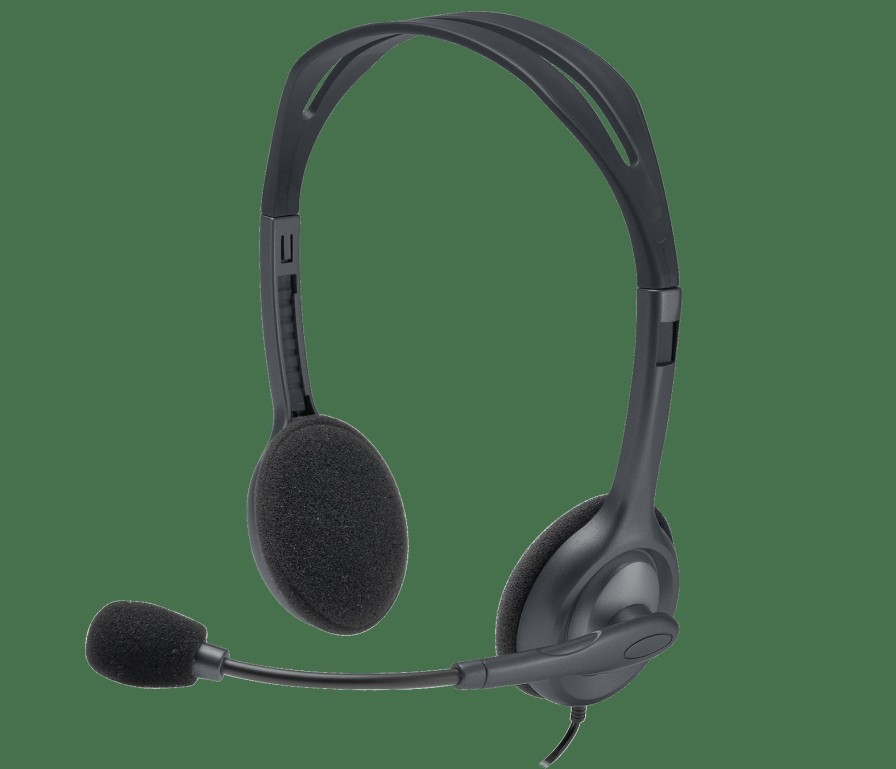 WEBCAMS ET AUDIO Logitech | Casque Stereo H111