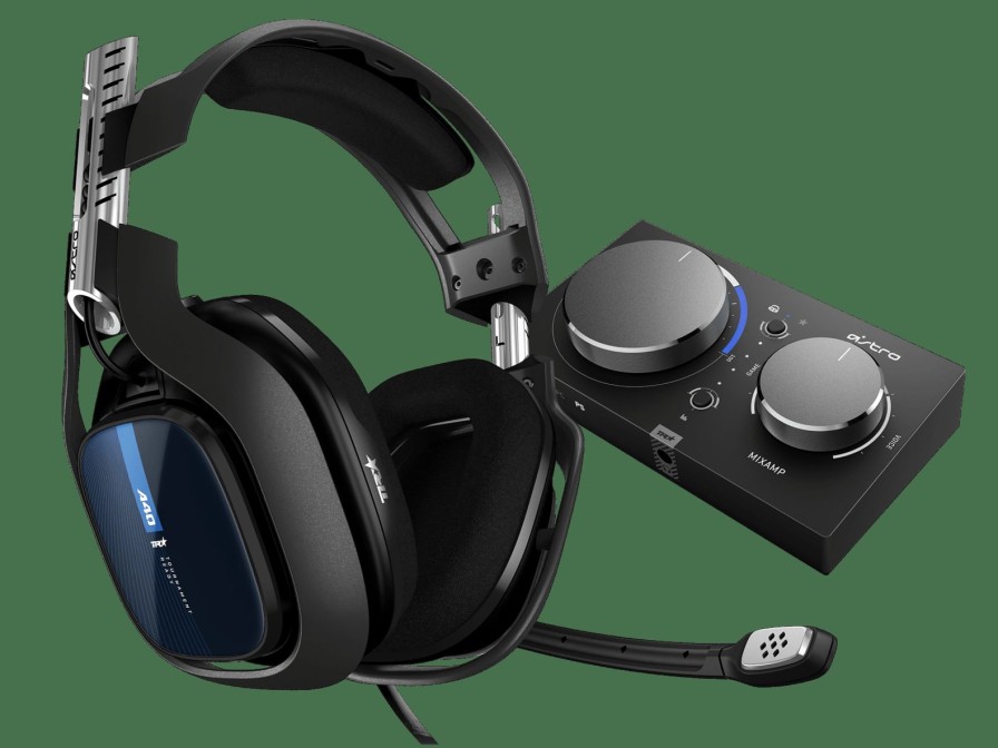 Pour le gaming Logitech | Casque Astro A40 Tr + Mixamp Pro Tr