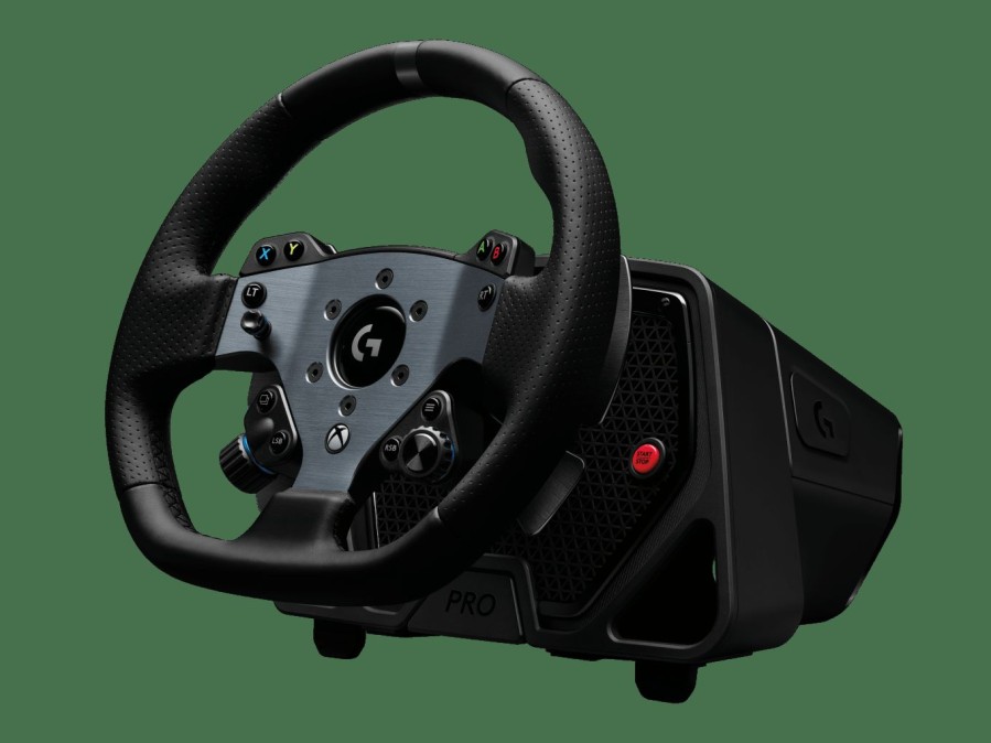 Pour le gaming Logitech | Volant De Course Pro