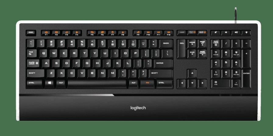 Claviers Logitech | Illuminated Keyboard K740