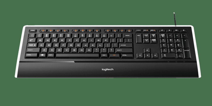 Claviers Logitech | Illuminated Keyboard K740