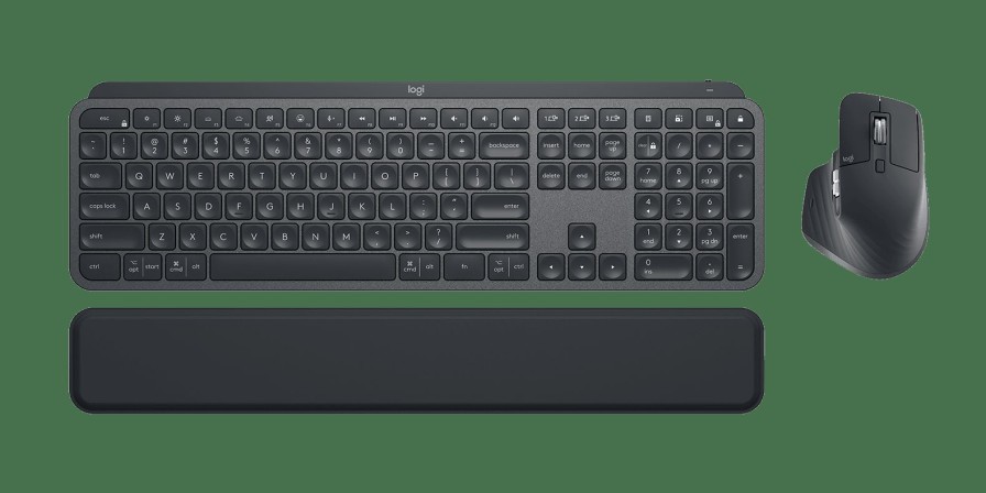 Pour les professionnels Logitech | Mx Keys Combo For Business | Gen 2