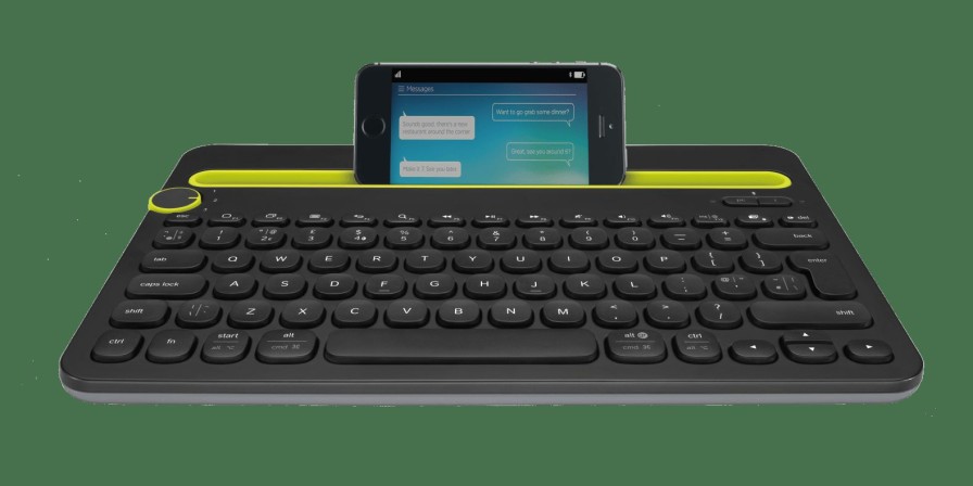 SOLUTIONS MOBILES Logitech | Clavier Multidispositif