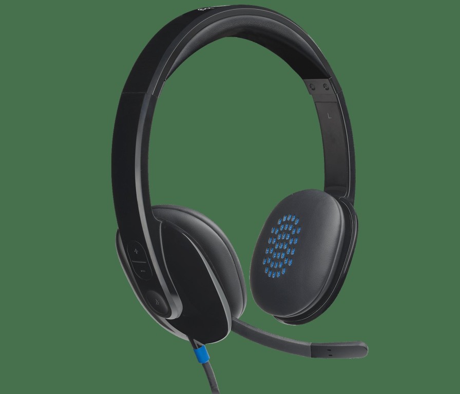 WEBCAMS ET AUDIO Logitech | H540 Usb Computer Headset