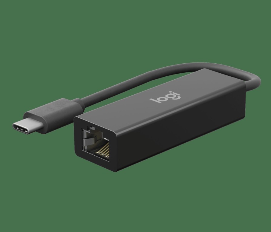 Pour les professionnels Logitech | Adaptateur Logi Usb-C Vers Ethernet